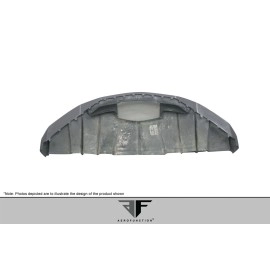 Aero Function 113750 - AF-1 Rear Diffuser For 2011-2017 Lamborghini Aventador - 1 Piece