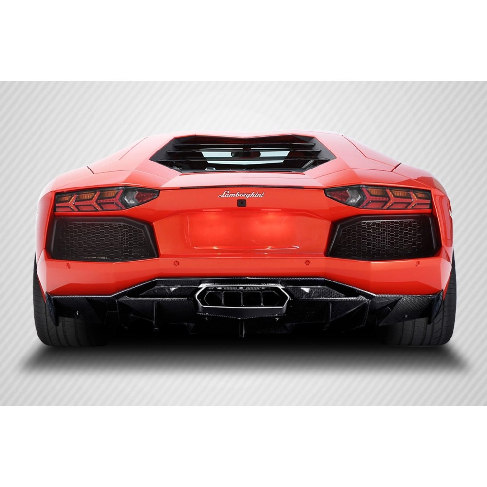Aero Function 113751 - AF-1 Rear Diffuser For 2011-2017 Lamborghini Aventador - 1 Piece