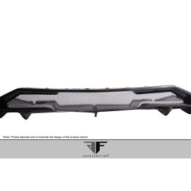 Aero Function 113751 - AF-1 Rear Diffuser For 2011-2017 Lamborghini Aventador - 1 Piece