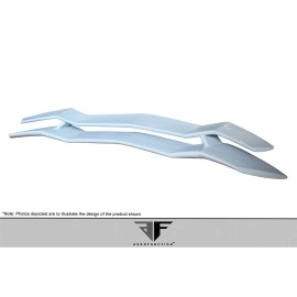 Aero Function 113752 - AF-1 Wing For 2011-2017 Lamborghini Aventador - 1 Piece