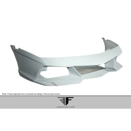 Aero Function 113754 - AF-3 Front Bumper For 2009-2013 Lamborghini Gallardo - 1 Piece