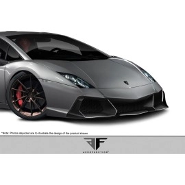 Aero Function 113754 - AF-3 Front Bumper For 2009-2013 Lamborghini Gallardo - 1 Piece