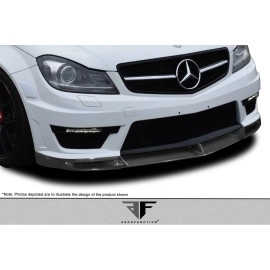 Aero Function 113756 - AF-1 Front Spoiler For 2012-2014 Mercedes C63 - 1 Piece