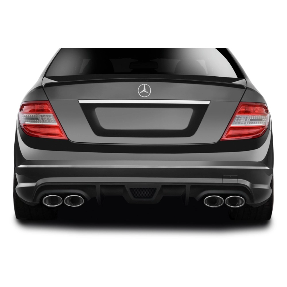 Aero Function 113759 - AF-1 Rear Diffuser For 2008-2011 Mercedes C Class - 1 Piece