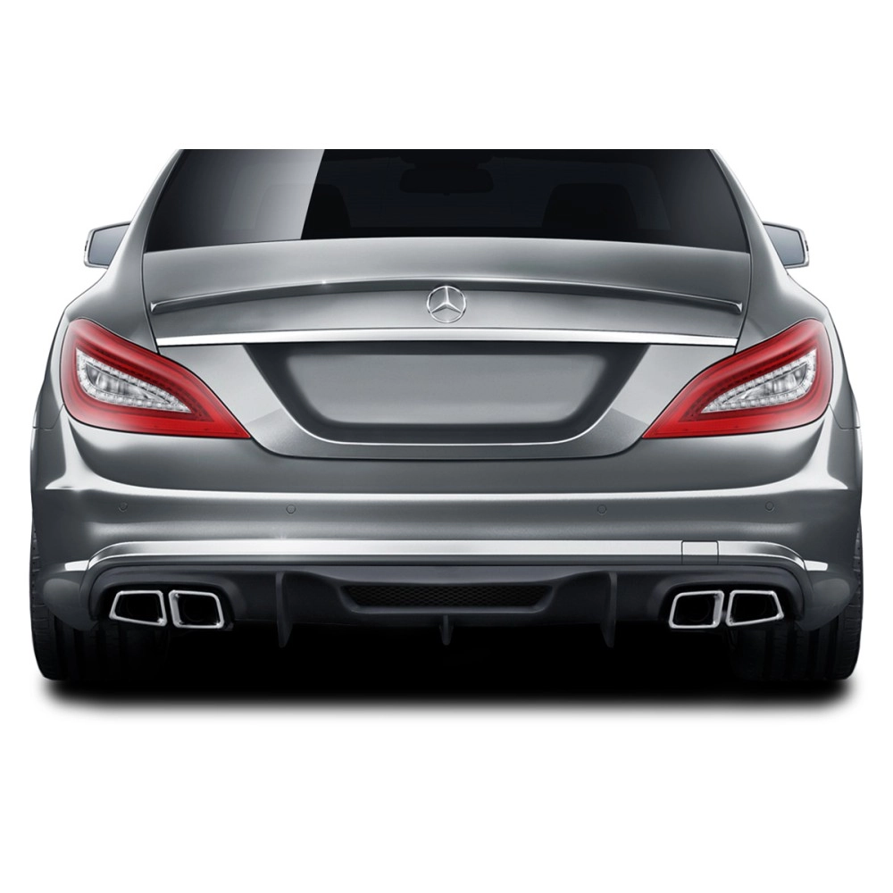 Aero Function 113767 - AF-1 Rear Diffuser For 2012-2018 Mercedes CLS - 1 Piece