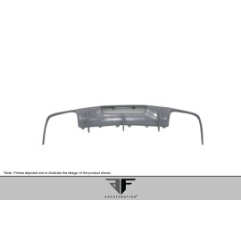 Aero Function 113767 - AF-1 Rear Diffuser For 2012-2018 Mercedes CLS - 1 Piece