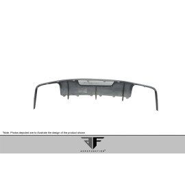 Aero Function 113767 - AF-1 Rear Diffuser For 2012-2018 Mercedes CLS - 1 Piece