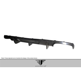 Aero Function 113768 - AF-1 Rear Diffuser For 2012-2018 Mercedes CLS - 1 Piece