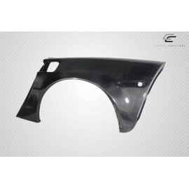 Carbon Creations 113784 - ZR1 Look Rear Fenders For 2005-2013 Chevrolet Corvette - 2 Piece