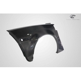 Carbon Creations 113784 - ZR1 Look Rear Fenders For 2005-2013 Chevrolet Corvette - 2 Piece