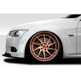 Duraflex 113827 - Circuit Wide Body Front Kit (+65mm Front, +90mm Rear) For 2007-2013 BMW 3 Series E92 E93 - 8 Piece