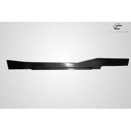 Carbon Creations 113895 - Circuit Side Splitter For 2008-2023 Dodge Challenger - 2 Piece