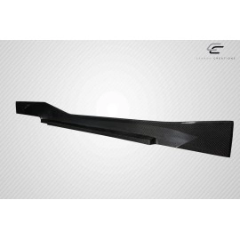 Carbon Creations 113895 - Circuit Side Splitter For 2008-2023 Dodge Challenger - 2 Piece