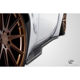 Carbon Creations 113895 - Circuit Side Splitter For 2008-2023 Dodge Challenger - 2 Piece