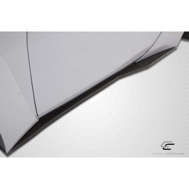 Carbon Creations 113895 - Circuit Side Splitter For 2008-2023 Dodge Challenger - 2 Piece