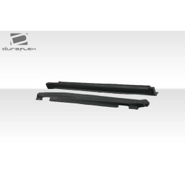 Duraflex 113918 - Black Series Look Side Skirts For 2012-2014 Mercedes C63 - 2 Piece (S)