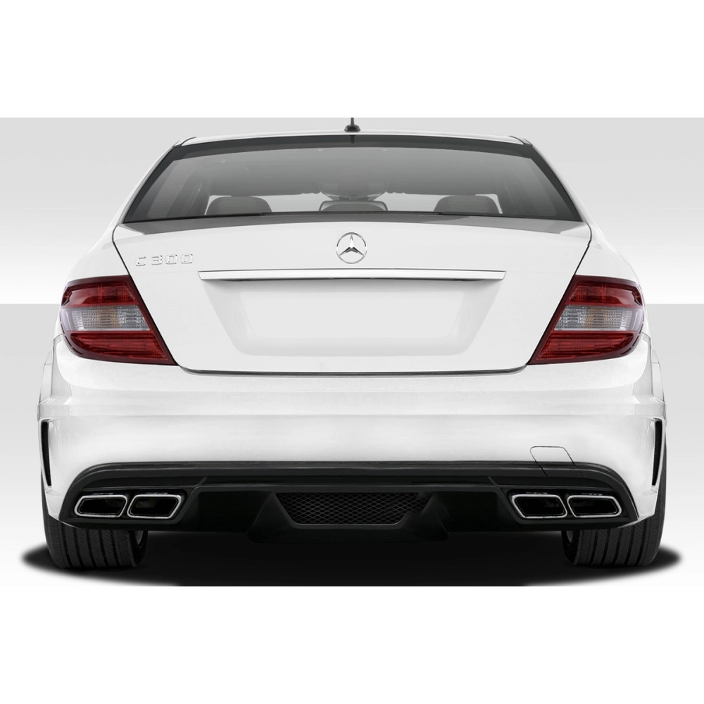 Duraflex 113919 - Black Series Look Rear Bumper For 2012-2014 Mercedes C63 4DR - 1 Piece