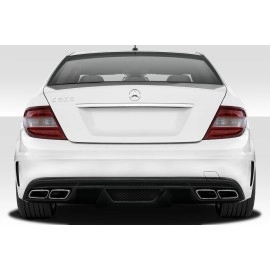 Duraflex 113919 - Black Series Look Rear Bumper For 2012-2014 Mercedes C63 4DR - 1 Piece