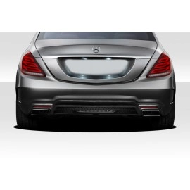 Duraflex 113930 - W-1 Rear Bumper For 2014-2020 Mercedes S Class W222 - 1 Piece