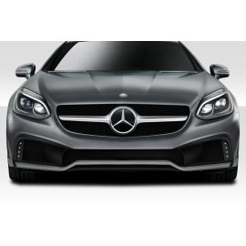 Duraflex 113936 - W-1 Front Bumper and Front Bumper Accessories For 2012-2016 Mercedes SLK - 2 Piece