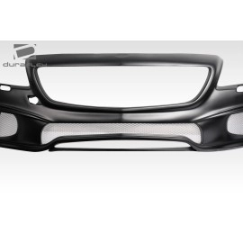 Duraflex 113936 - W-1 Front Bumper and Front Bumper Accessories For 2012-2016 Mercedes SLK - 2 Piece