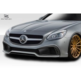 Duraflex 113936 - W-1 Front Bumper and Front Bumper Accessories For 2012-2016 Mercedes SLK - 2 Piece