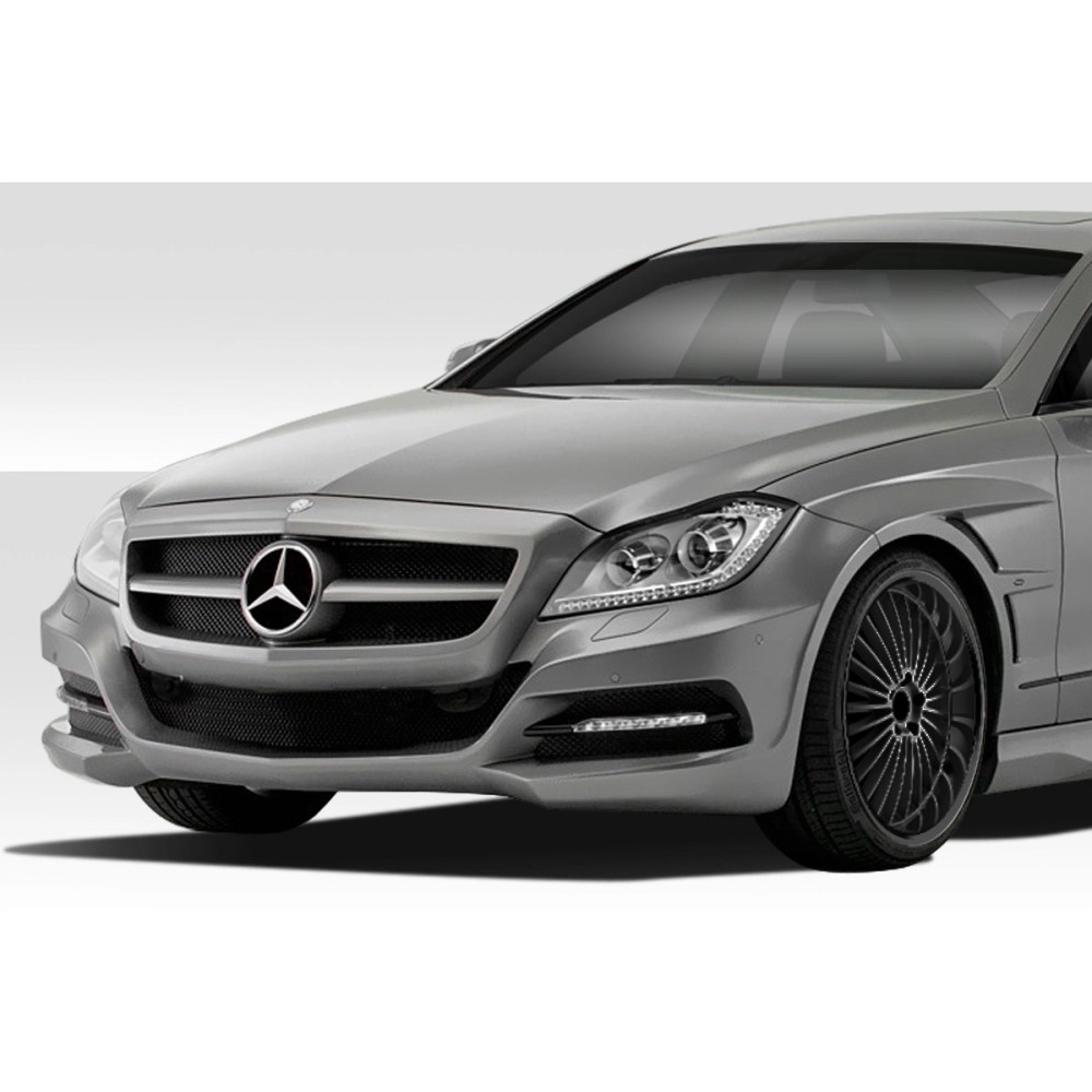 Duraflex 113941 - LR-S Front Bumper For 2012-2015 Mercedes CLS - 1 Piece