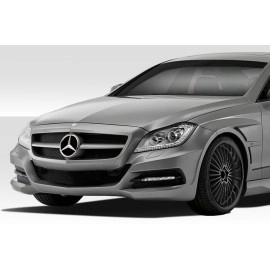 Duraflex 113941 - LR-S Front Bumper For 2012-2015 Mercedes CLS - 1 Piece