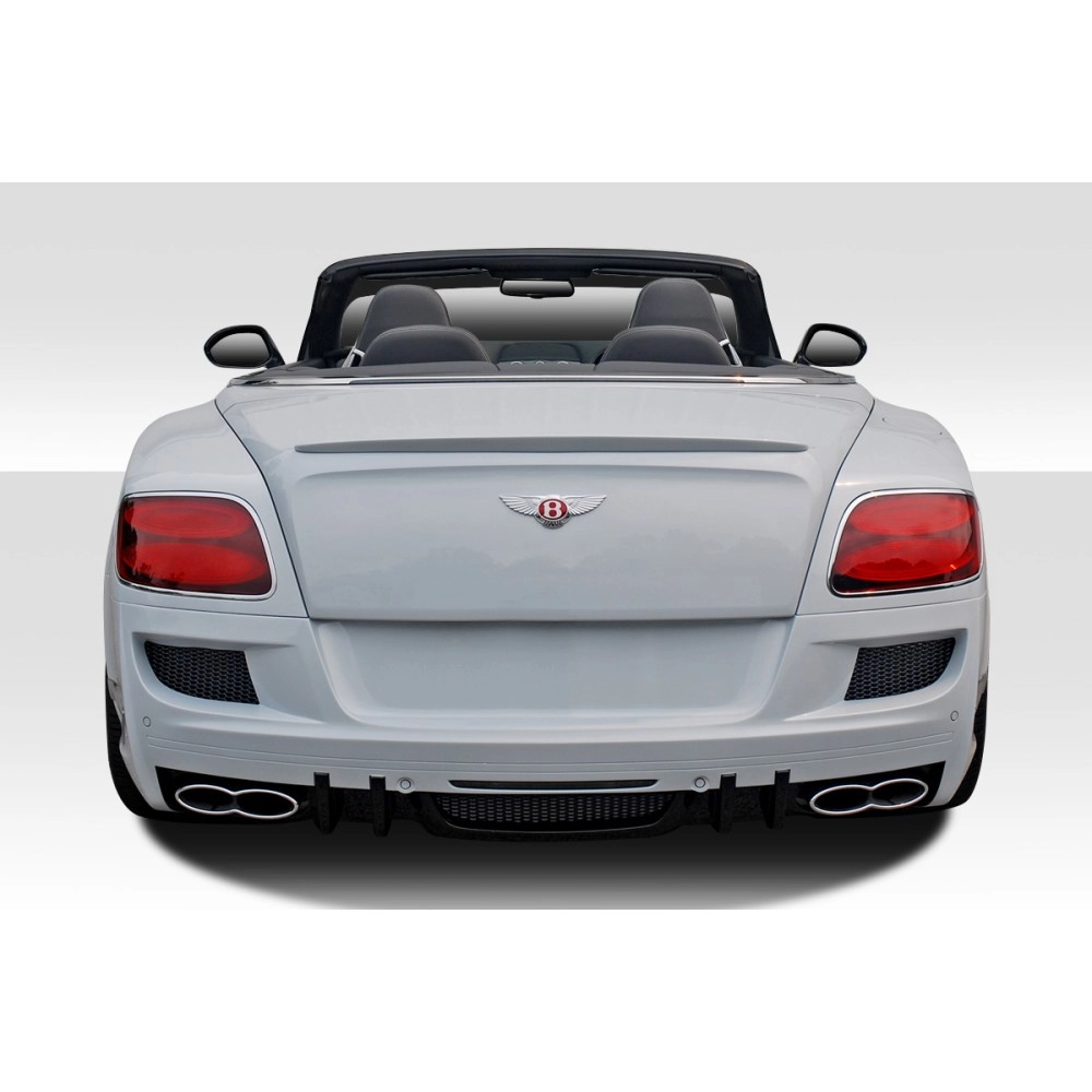 Duraflex 113958 - Eros Version 1 Trunk Wing Spoiler For 2012-2017 Bentley Continental GT - 1 Piece