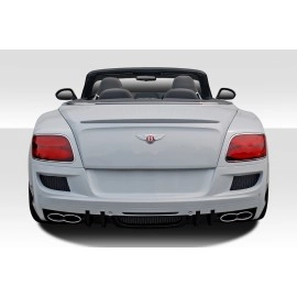 Duraflex 113958 - Eros Version 1 Trunk Wing Spoiler For 2012-2017 Bentley Continental GT - 1 Piece