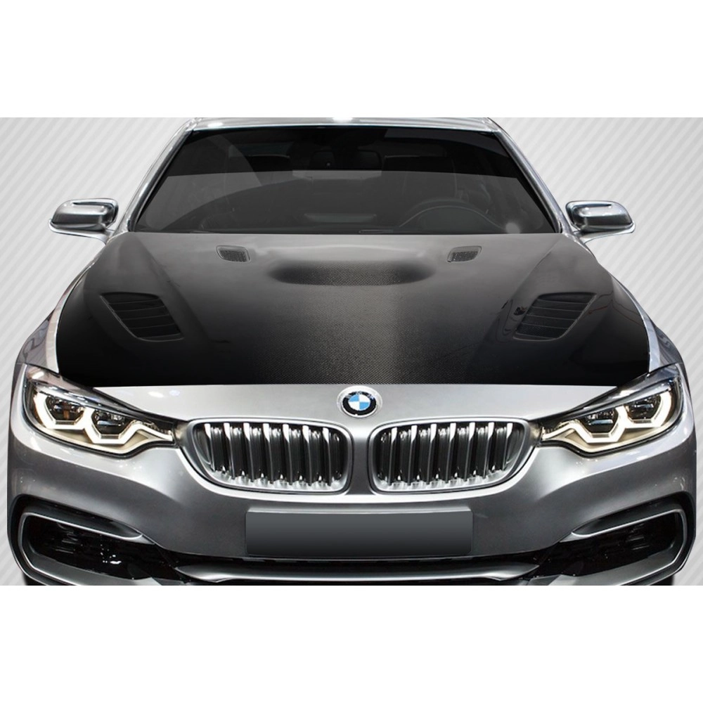 Carbon Creations 113997 - DriTech Victory Hood For 2012-2018 BMW 3 Series - 1 Piece