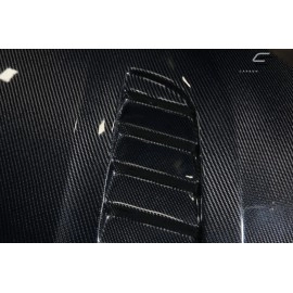 Carbon Creations 113997 - DriTech Victory Hood For 2012-2018 BMW 3 Series - 1 Piece
