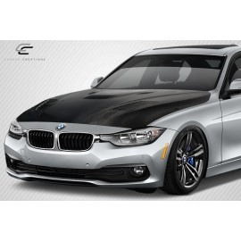 Carbon Creations 113997 - DriTech Victory Hood For 2012-2018 BMW 3 Series - 1 Piece