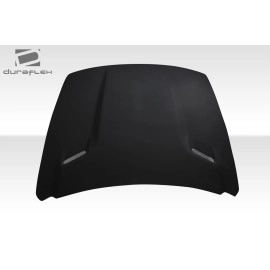 Duraflex 114092 - Challenger Hood For 2007-2012 Dodge Caliber - 1 Piece