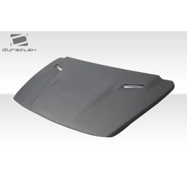 Duraflex 114092 - Challenger Hood For 2007-2012 Dodge Caliber - 1 Piece