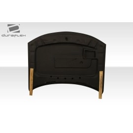 Duraflex 114097 - TA Look Hood For 2006-2010 Dodge Charger - 1 Piece