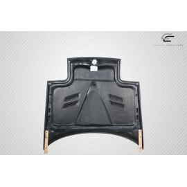 Carbon Creations 114104 - DriTech Venom Hood For 1990-1997 Mazda Miata - 1 Piece