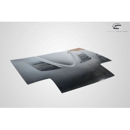 Carbon Creations 114104 - DriTech Venom Hood For 1990-1997 Mazda Miata - 1 Piece