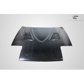 Carbon Creations 114104 - DriTech Venom Hood For 1990-1997 Mazda Miata - 1 Piece