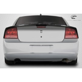 Carbon Creations 114108 - RKS Rear Wing Spoiler For 2006-2010 Dodge Charger - 3 Piece