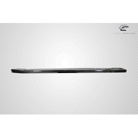 Carbon Creations 114108 - RKS Rear Wing Spoiler For 2006-2010 Dodge Charger - 3 Piece