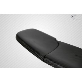 Carbon Creations 114108 - RKS Rear Wing Spoiler For 2006-2010 Dodge Charger - 3 Piece