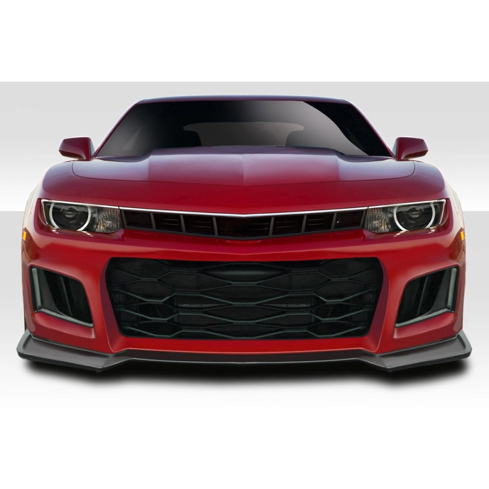 Duraflex 114109 - ZL1 Version 2 Front Bumper For 2010-2013 Chevrolet Camaro - 1 Piece