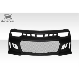 Duraflex 114109 - ZL1 Version 2 Front Bumper For 2010-2013 Chevrolet Camaro - 1 Piece