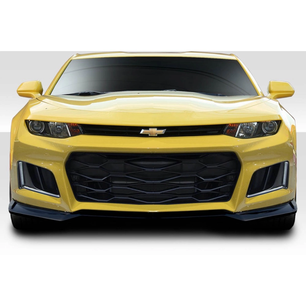 Duraflex 114110 - ZL1 Look Front Bumper For 2016-2018 Chevrolet Camaro - 1 Piece