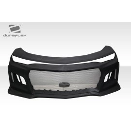 Duraflex 114110 - ZL1 Look Front Bumper For 2016-2018 Chevrolet Camaro - 1 Piece