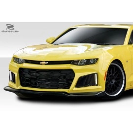 Duraflex 114110 - ZL1 Look Front Bumper For 2016-2018 Chevrolet Camaro - 1 Piece