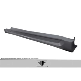 Aero Function 114154 - AF-1 Side Skirts For 2015-2019 BMW X6 - 2 Piece