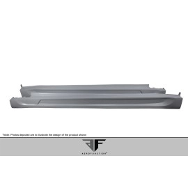 Aero Function 114154 - AF-1 Side Skirts For 2015-2019 BMW X6 - 2 Piece