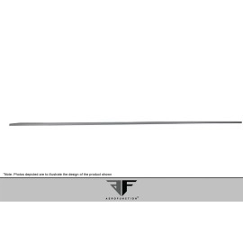 Aero Function 114155 - AF-1 Side Splitters For 2015-2019 BMW X6 - 2 Piece